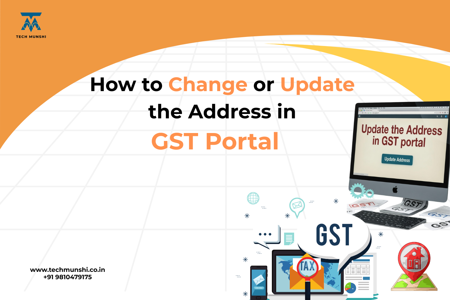 How to Update Address in GST Portal – Easy Online Guide