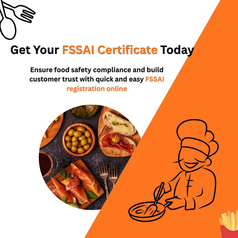 Get your FSSAI Certificate today with easy online FSSAI registration under FSSAI Amendment Regulations 2026